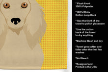 Load image into Gallery viewer, Summer Sunflowers Longhair Cream Dachshund Kitchen Towel