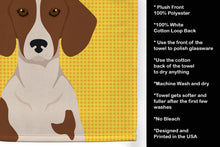 Load image into Gallery viewer, Summer Sunflowers Red Piebald Dachshund Kitchen Towel