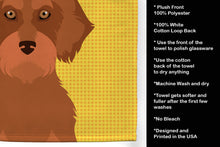Load image into Gallery viewer, Summer Sunflowers Wirehair Red Dachshund Kitchen Towel
