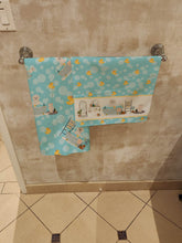 Load image into Gallery viewer, Bichon Frise Bath Towel Large