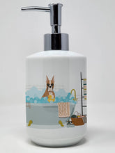 Load image into Gallery viewer, Fawn Boxer Ceramic Soap Dispenser