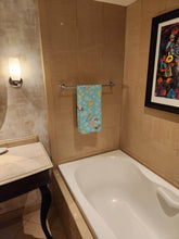 Load image into Gallery viewer, Blenheim Cavalier Spaniel Bath Towel Large
