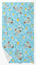 Load image into Gallery viewer, Blenheim Cavalier Spaniel Bath Towel Large