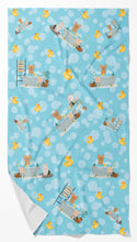 Load image into Gallery viewer, Longhaired Gold Chihuahua Bath Towel Large