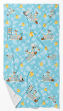 Load image into Gallery viewer, Cream Dapple Dachshund Bath Towel Large