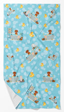 Load image into Gallery viewer, Wirehair Red Dachshund Bath Towel Large