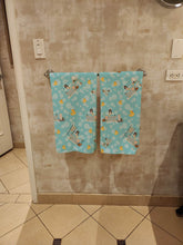 Load image into Gallery viewer, Liver English Springer Spaniel Bath Towel Large