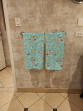 Load image into Gallery viewer, Fawn French Bulldog Bath Towel Large