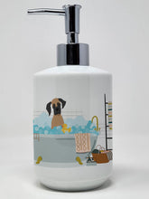 Load image into Gallery viewer, Fawn Great Dane Ceramic Soap Dispenser