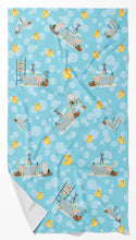 Load image into Gallery viewer, Gray Italian Greyhound Bath Towel Large