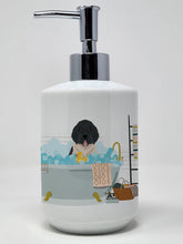 Load image into Gallery viewer, Landseer Newfoundland Ceramic Soap Dispenser