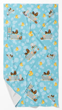 Load image into Gallery viewer, Red Shih Tzu Bath Towel Large