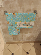 Load image into Gallery viewer, Fawn Sable Pekingese in Bathtub Bath Towel Large