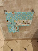 Load image into Gallery viewer, Fawn Boxer in Bathtub Bath Towel Large