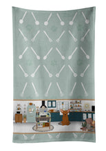 Load image into Gallery viewer, Red Chihuahua in the Kitchen Kitchen Towel