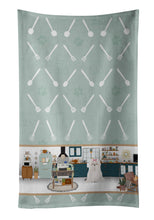 Load image into Gallery viewer, Maltese in the Kitchen Kitchen Towel