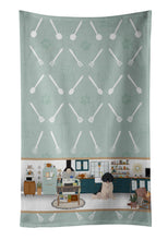 Load image into Gallery viewer, Landseer Newfoundland in the Kitchen Kitchen Towel