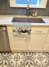 Load image into Gallery viewer, Black Shih Tzu in the Kitchen Kitchen Towel
