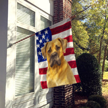 Load image into Gallery viewer, Fawn Cane Corso American Flag House Flag