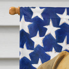 Load image into Gallery viewer, Fawn Cane Corso American Flag House Flag