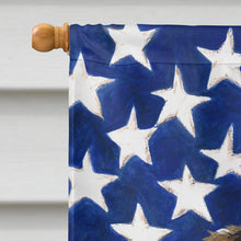 Load image into Gallery viewer, Wirehaired Wild Boar Dachshund American Flag House Flag