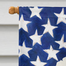 Load image into Gallery viewer, White Toy Poodle American Flag House Flag