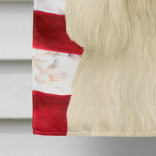 Load image into Gallery viewer, Maltese American Flag House Flag