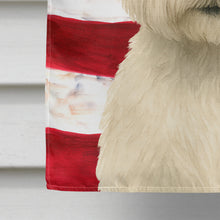 Load image into Gallery viewer, Westie American Flag House Flag