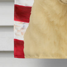 Load image into Gallery viewer, White Akita American Flag House Flag