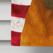 Load image into Gallery viewer, Red Bullmastiff American Flag House Flag