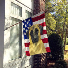 Load image into Gallery viewer, Fawn Anatolian Shepherd Dog American Flag House Flag