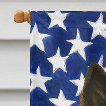 Load image into Gallery viewer, Belgian Tervuren American Flag House Flag