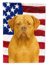 Load image into Gallery viewer, Isabella Dogue de Bordeaux American Flag House Flag