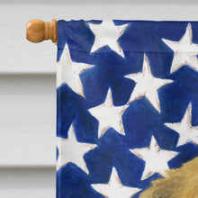 Load image into Gallery viewer, Badger Great Pyrenees American Flag House Flag