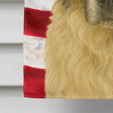 Load image into Gallery viewer, Badger Great Pyrenees American Flag House Flag