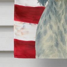 Load image into Gallery viewer, Blue Belton English Setter American Flag House Flag
