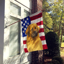 Load image into Gallery viewer, Sandy Leonberger American Flag House Flag