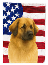 Load image into Gallery viewer, Sandy Leonberger American Flag House Flag
