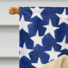 Load image into Gallery viewer, Sealyham Terrier American Flag House Flag