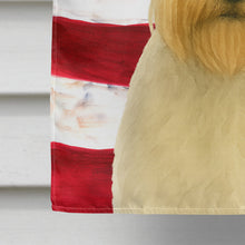 Load image into Gallery viewer, Sealyham Terrier American Flag House Flag