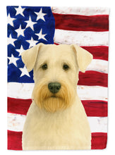 Load image into Gallery viewer, Sealyham Terrier American Flag House Flag