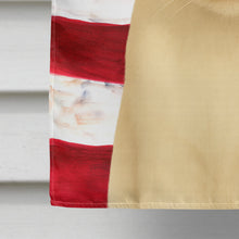 Load image into Gallery viewer, Cream and White Cat American House Flag