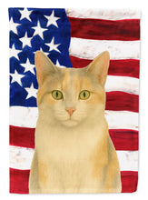 Load image into Gallery viewer, Dilute Calico Cat American Garden Flag