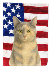 Load image into Gallery viewer, Dilute Tortoiseshell Cat American Garden Flag