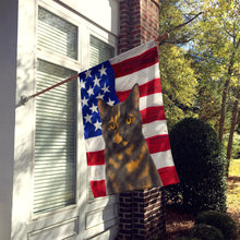 Load image into Gallery viewer, Tortoiseshell Cat American House Flag