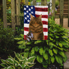Load image into Gallery viewer, MainCoon Brown Tabby Cat American Garden Flag