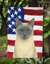 Load image into Gallery viewer, Blue Point Cat American Garden Flag