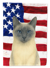 Load image into Gallery viewer, Blue Point Cat American Garden Flag