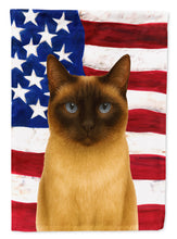 Load image into Gallery viewer, Chocolate Point Cat American House Flag