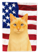 Load image into Gallery viewer, Flame Point Cat American House Flag